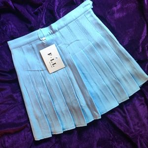 Tennis style mini Skirt with shorts